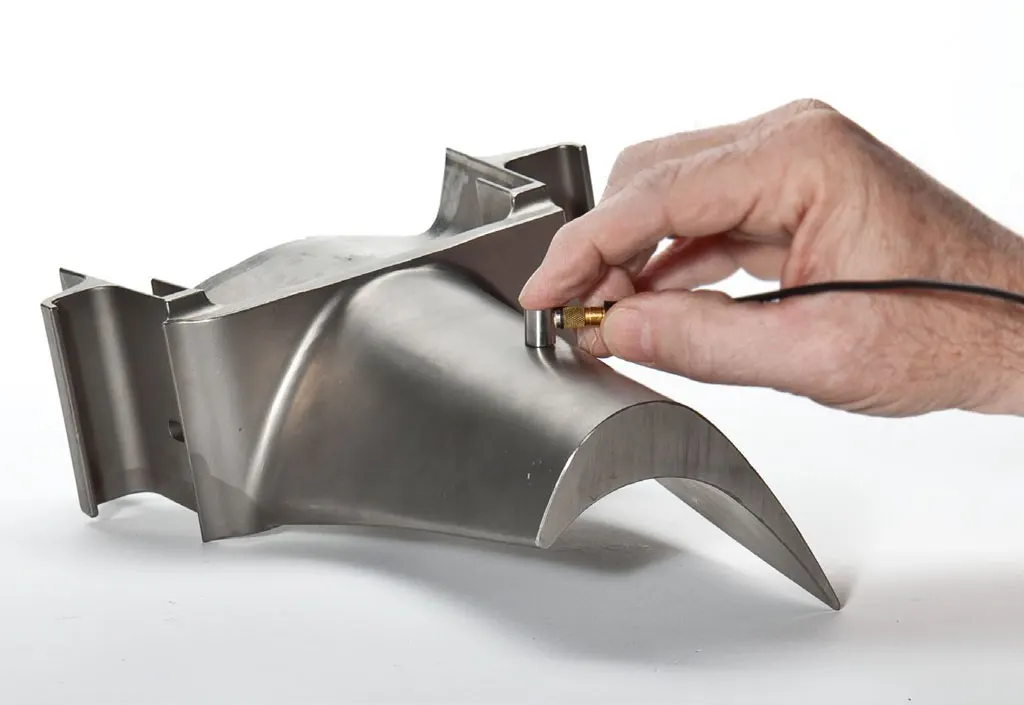 Ultrasonic Testing of Aluminum and Nonferrous Castings