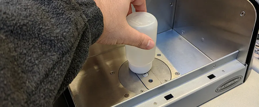 Analyzing Wear Metals and Additives in Oil and Fuel Using the VCA Model Vanta Analyzer
