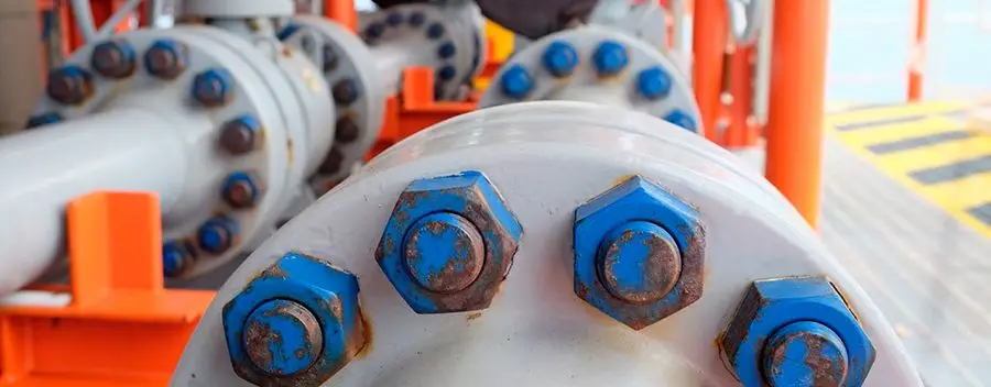Crevice Corrosion - Testing the Sealing Surface of Flanges