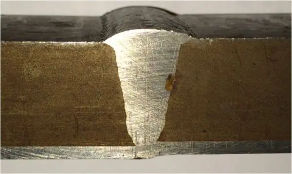 Dual Matrix Array for Ultrasonic Inspection of Dissimilar Girth Welds of Large Diameter CRA-Clad Pipeline