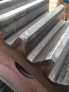Eddy Current Array Gear - Tooth Surface Inspection for the Mining Industry