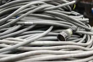 Effects of Long Cables in Ultrasonic Testing with Single Element Transducers