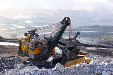 Mining Heavy Equipment Lug or Bore Inspections