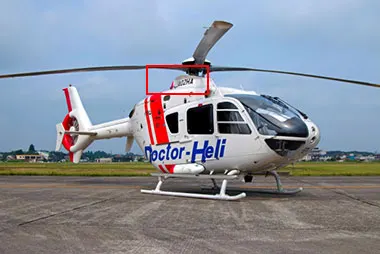 Borescope inspection of helicopter main gear boxes