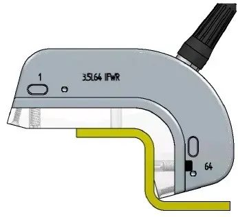 Immersion Flat with Radius (IFWR) Phased Array Probes