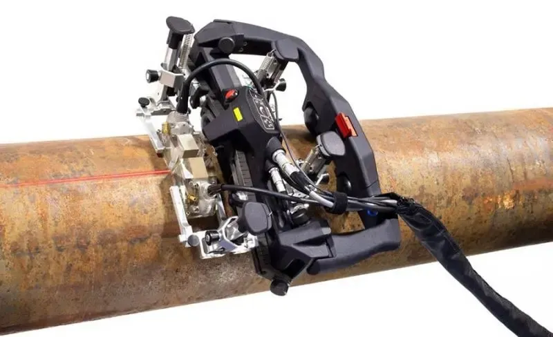 Inspecting Long Seam Welds Efficiently and Easily Using the AxSEAM™ Scanner