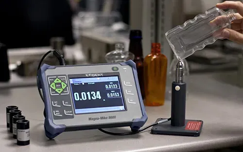 Introduction to Hall Effect Thickness Gaging with the Magna-Mike 8600
