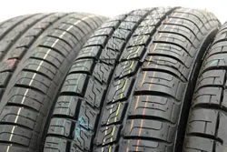 Measuring the Thickness of Rubber Tires