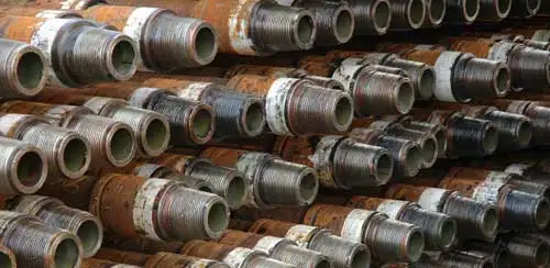 Oil Well Down Hole Drilling Tool Inspection
