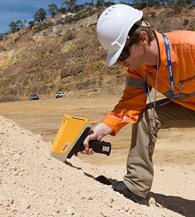 Portable XRF for Nickel Laterite Exploration, Grade Control & Processing