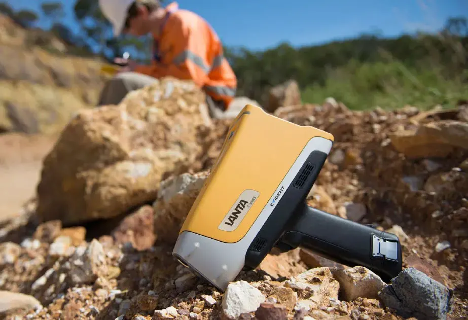 Portable XRF for Rare-Earth Element Identification and Exploration