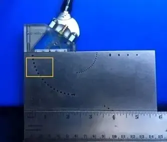 Selecting the Best Propagation Mode for a Reflector Using the AIM Modeling Tool for TFM (Total Focusing Method) Inspection