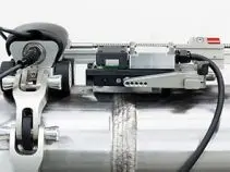 Stainless Steel Weld Surface Inspection with Flexible Eddy Current Array Probes