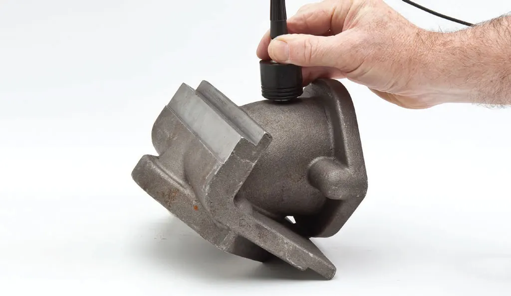 Measuring Nodularity in Cast Iron Using Ultrasonic Testing