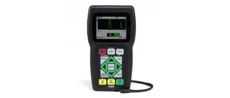 Ultrasonic Thickness Measurements of Hot Metals