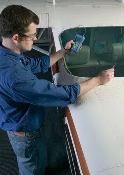 Thickness Measurements of Polymer Aircraft Windshields