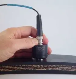 Thickness Testing of Reinforced Rubber Conveyor Belts