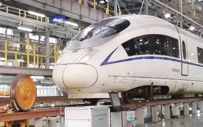 Automated Train Wheel Inspection