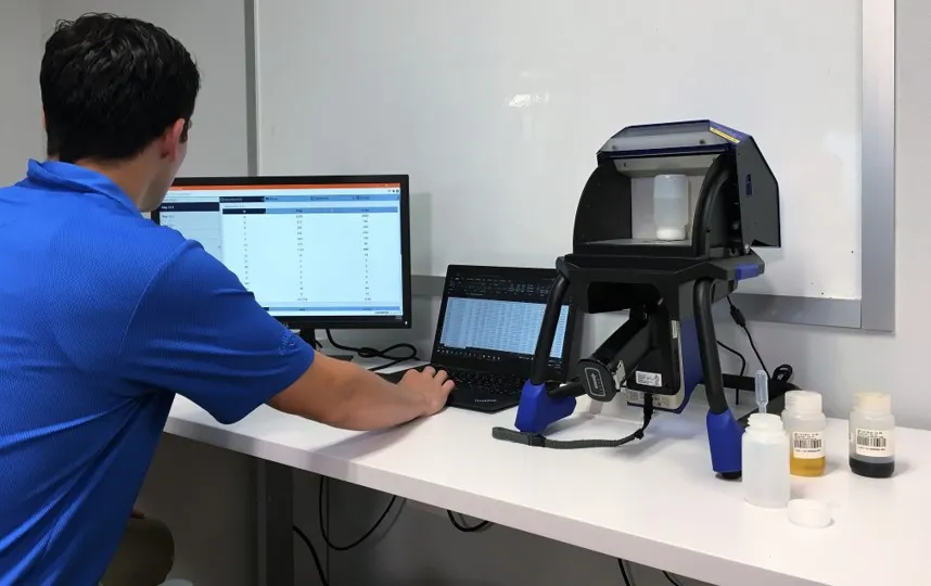 Uranium Mining and Exploration Using Portable XRF