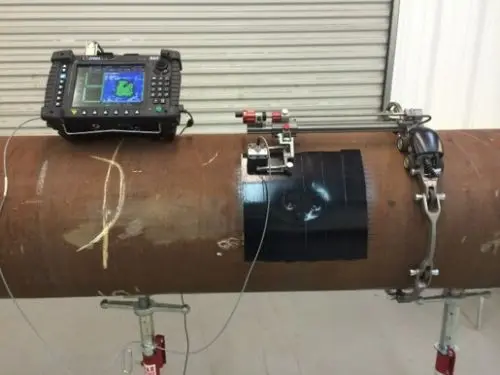 Using Eddy Current to Characterize Hard Spots (Localized Hardening) in Carbon Steel Pipes
