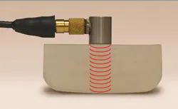 Void Detection in Molded Plastic Parts