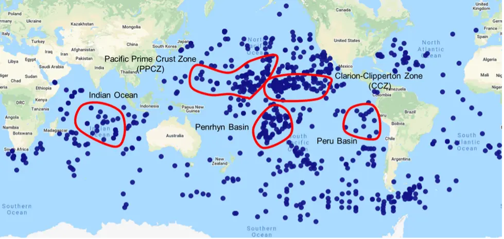 XRD and XRF Analysis of Deep-Sea Polymetallic Manganese Nodules