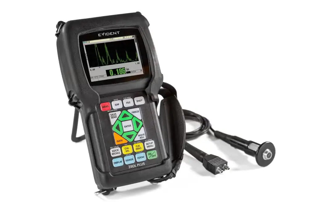 39DL PLUS Ultrasonic Thickness Gauge