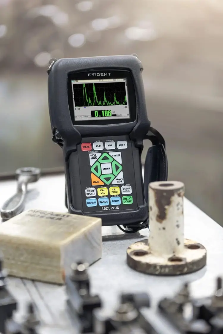 39DL PLUS Ultrasonic Thickness Gauge — view 11