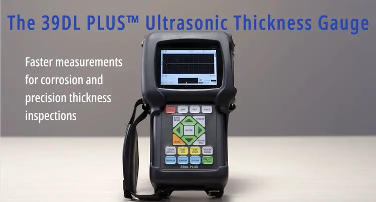 39DL PLUS Ultrasonic Thickness Gauge — view 2