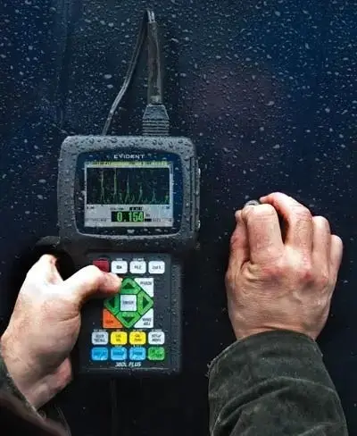 39DL PLUS Ultrasonic Thickness Gauge — view 5