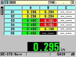 45MG Ultrasonic Thickness Gauge — view 10