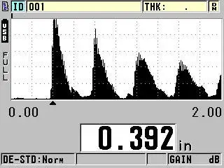 45MG Ultrasonic Thickness Gauge — view 4