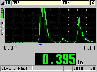 45MG Ultrasonic Thickness Gauge — view 3
