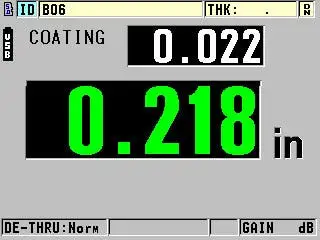45MG Ultrasonic Thickness Gauge — view 7