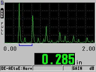 45MG Ultrasonic Thickness Gauge — view 6