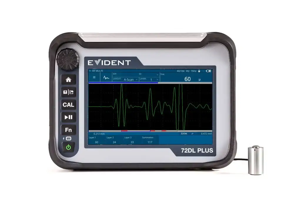 72DL PLUS Ultrasonic Thickness Gauge