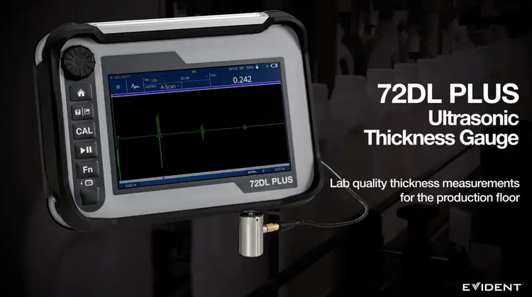 72DL PLUS Ultrasonic Thickness Gauge — view 2