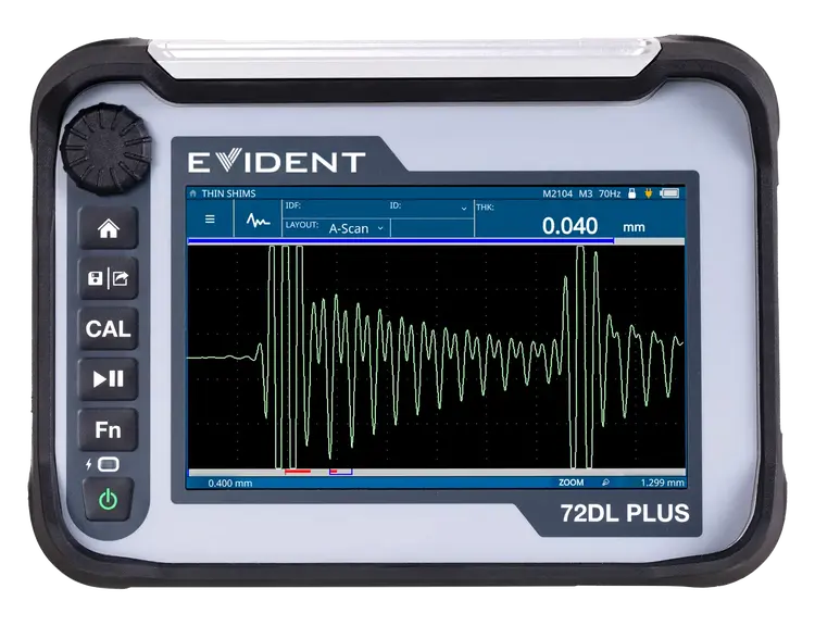 72DL PLUS Ultrasonic Thickness Gauge — view 3