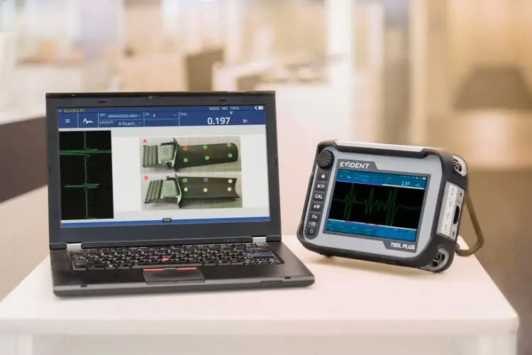 72DL PLUS Ultrasonic Thickness Gauge — view 11