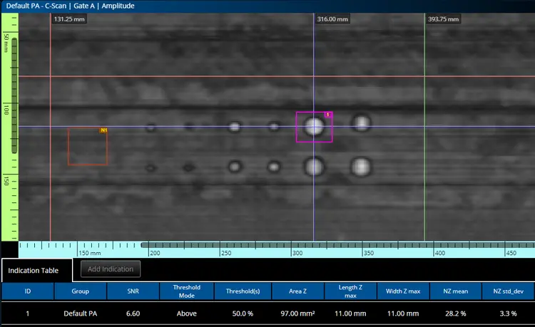 Signal-to-Noise-Ratio (SNR) Calculation