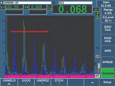 EPOCH 650 Ultrasonic Flaw Detector — view 11