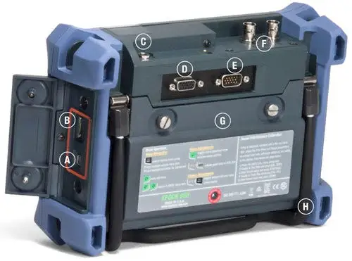 EPOCH 650 Ultrasonic Flaw Detector — view 7