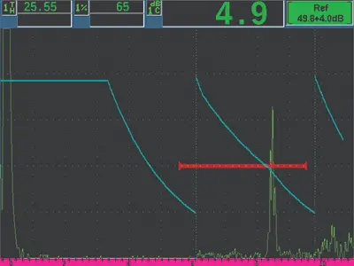 EPOCH 650 Ultrasonic Flaw Detector — view 10