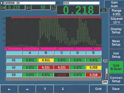 EPOCH 650 Ultrasonic Flaw Detector — view 12