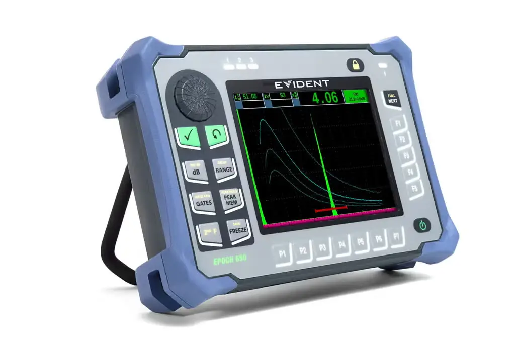 EPOCH 650 Ultrasonic Flaw Detector