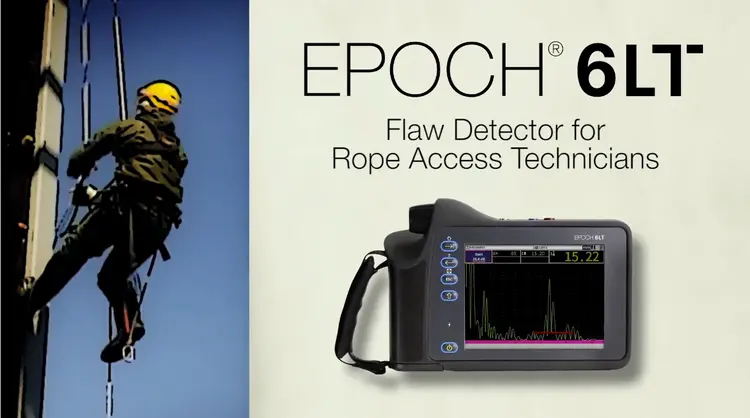 EPOCH 650 Ultrasonic Flaw Detector — view 2
