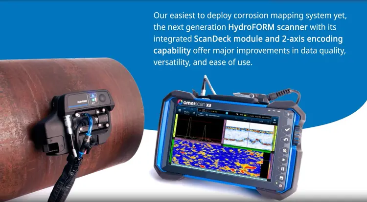 HydroFORM Semi-Automated Scanner — view 2