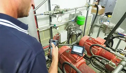 IPLEX GX/GT for Turbine Inspection >