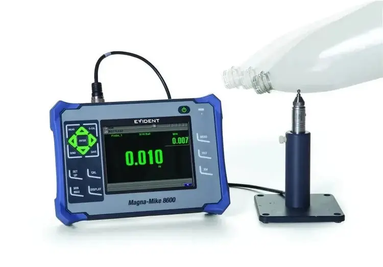 Magna-Mike 8600 Thickness Gauge — view 8
