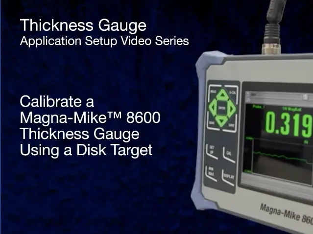 Magna-Mike 8600 Thickness Gauge — view 12